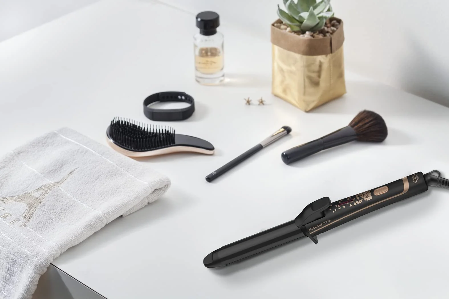 Выпрямитель для волос Rowenta Easyliss Collection SF1629F0 200°C Ceramic Coating Copper Forever, фото №9 Выпрямитель для волос Rowenta Easyliss Collection SF1629F0 200°C Ceramic Coating Copper Forever, фото №9