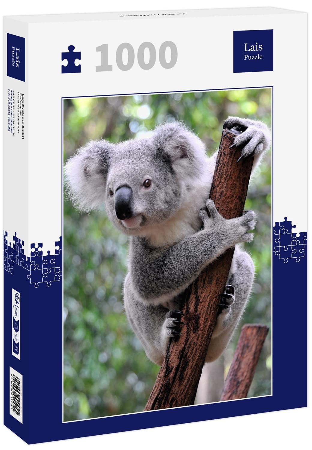 Пазл Lais Puzzle Koala Australia 1000 элементов, фото №1 Пазл Lais Puzzle Koala Australia 1000 элементов, фото №1
