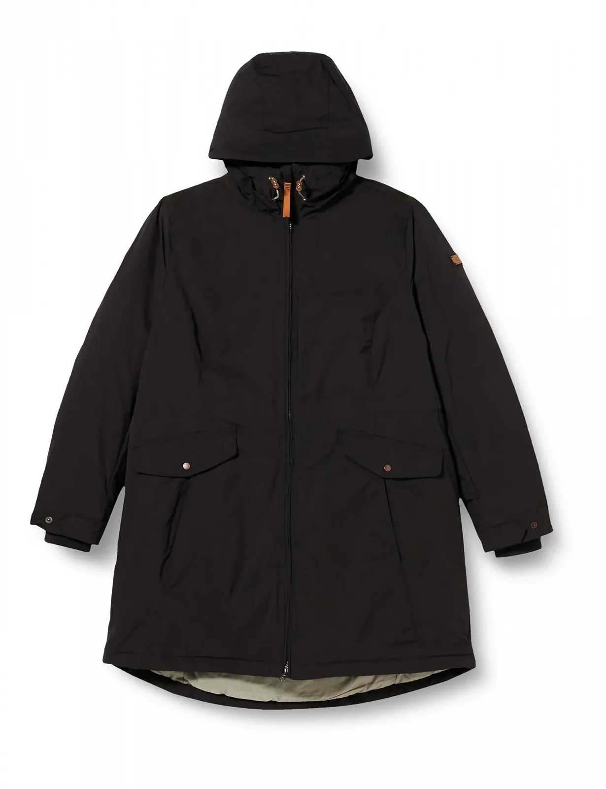 Жіноче функціональне пальто Camel Active з капюшоном, фото №1 Жіноче функціональне пальто Camel Active з капюшоном, фото №1