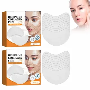 Растворимая пленка в коллагене (20 шт. в упаковке) Маска для упругости кожи Highprime - Фото 1