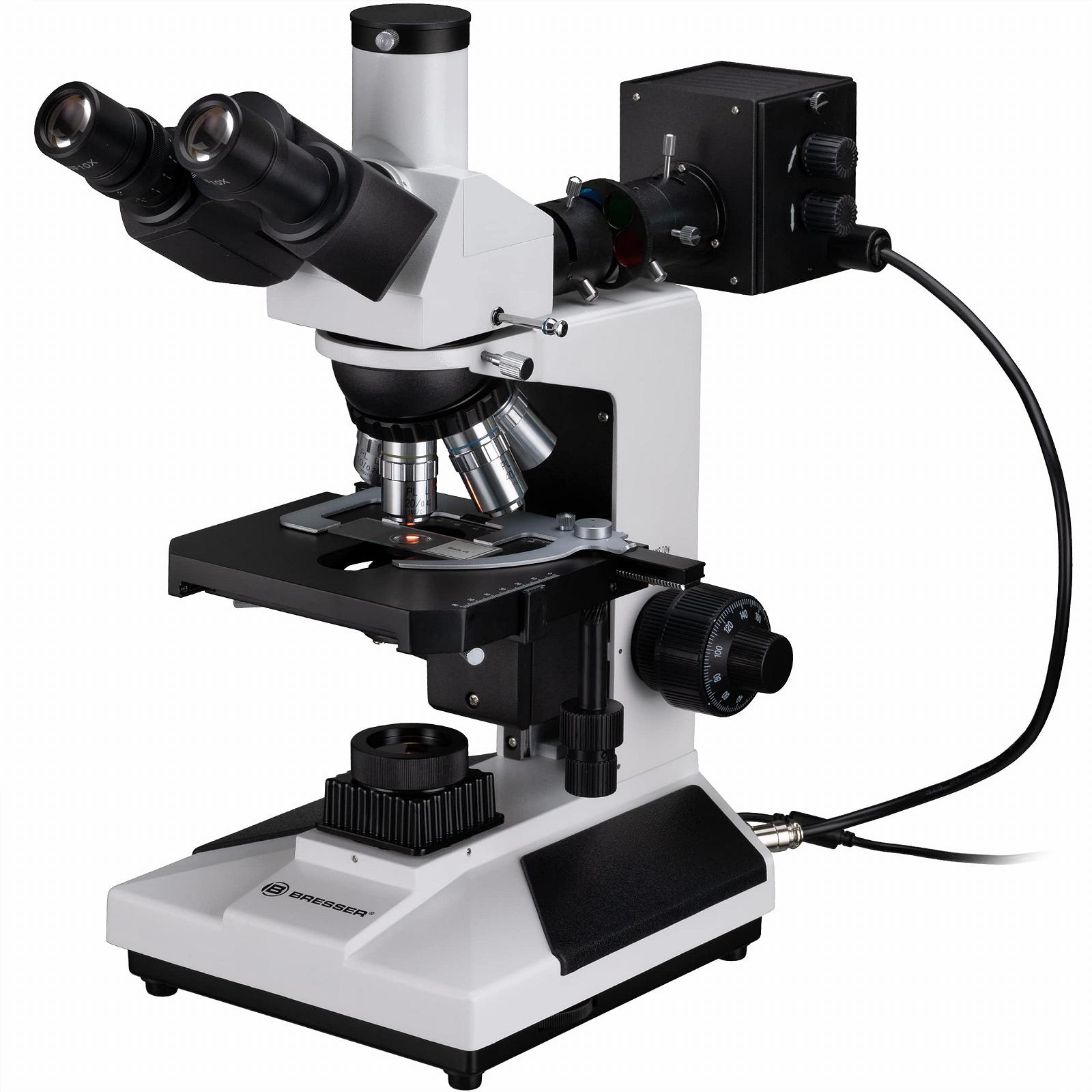 Мікроскоп Bresser Science ADL-601P 40x-600x, фото №2
