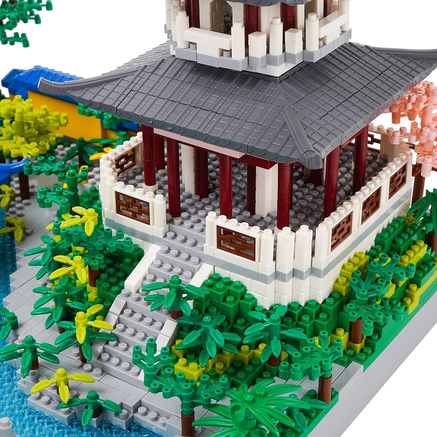 Модульный дом CIJINAY Chinese Architecture 5186 блоков Западное озеро Ханчжоу, фото №6