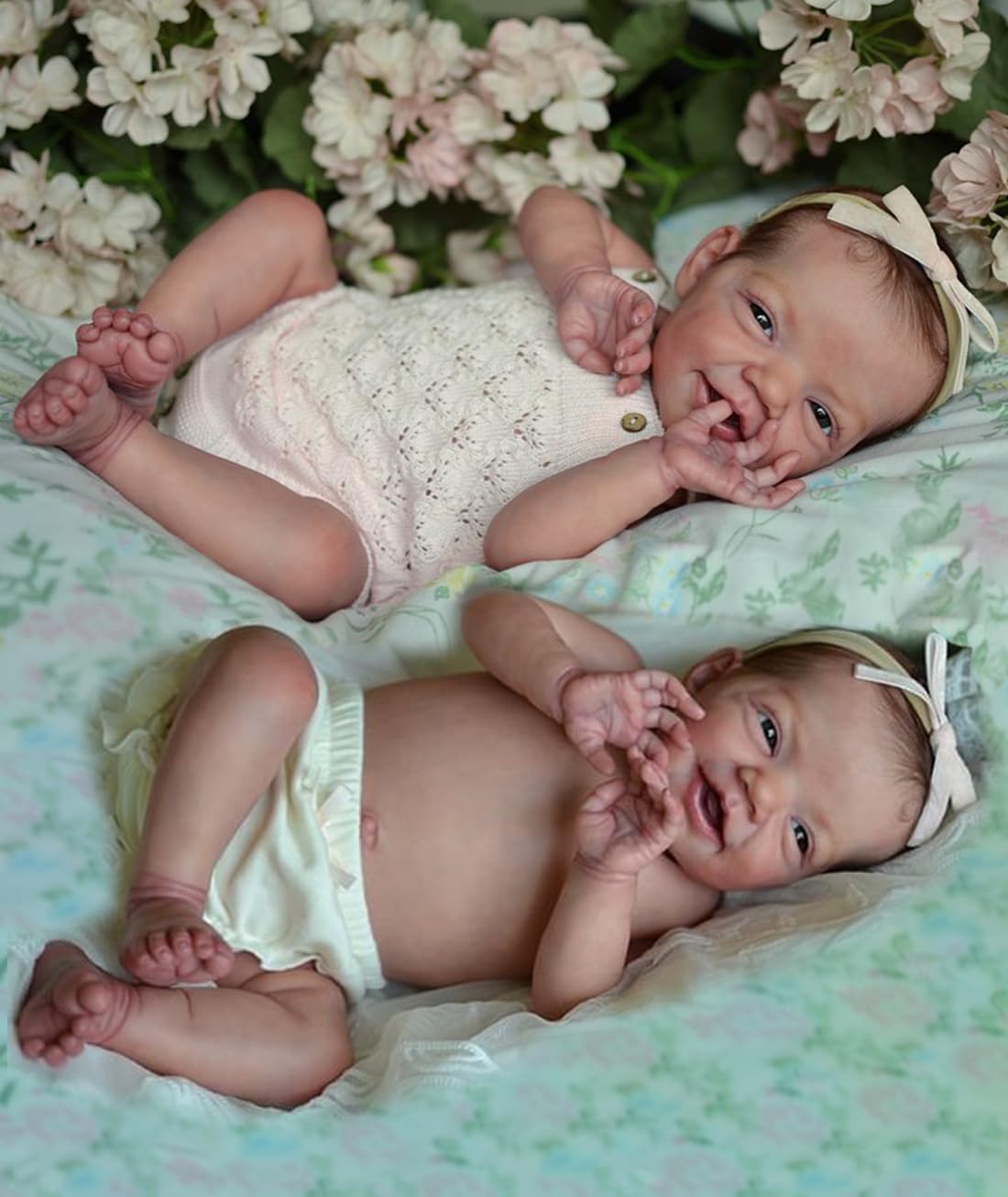 Кукла Anano Reborn Baby Full Silicone Lifelike Baby Dolls 20 Inch, фото №1