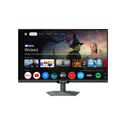 Монитор GIGABYTE M27QS EK, фото №1 Монитор GIGABYTE M27QS EK, фото №1