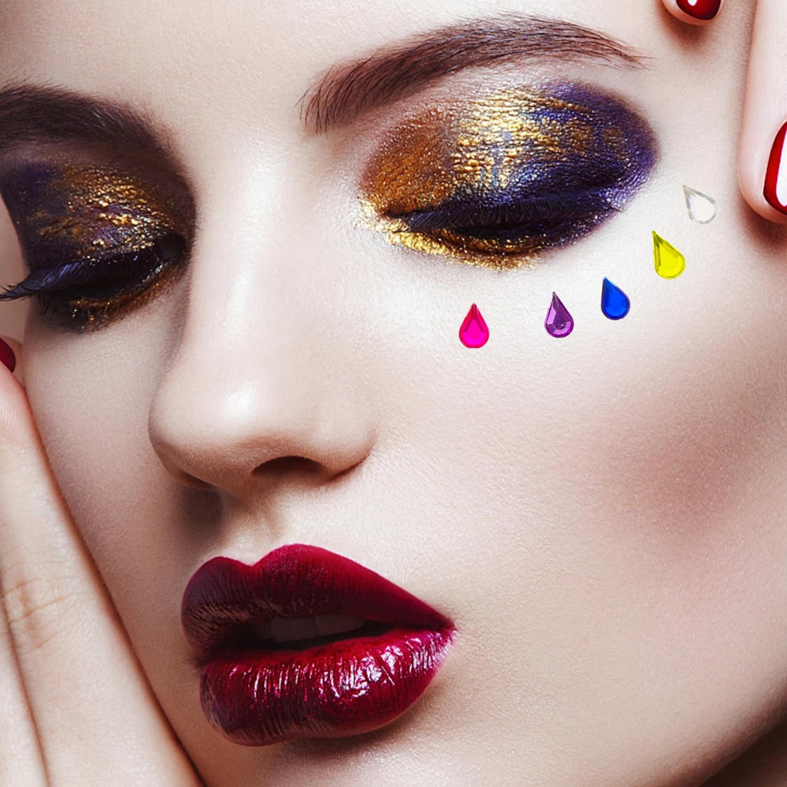 Стразы для ногтей FRCOLOR 10 листов, фото №5