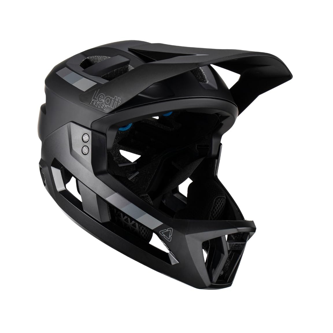 Шлем Leatt MTB Enduro 2.0 V23 Stealth M, 55-59 см, фото №1