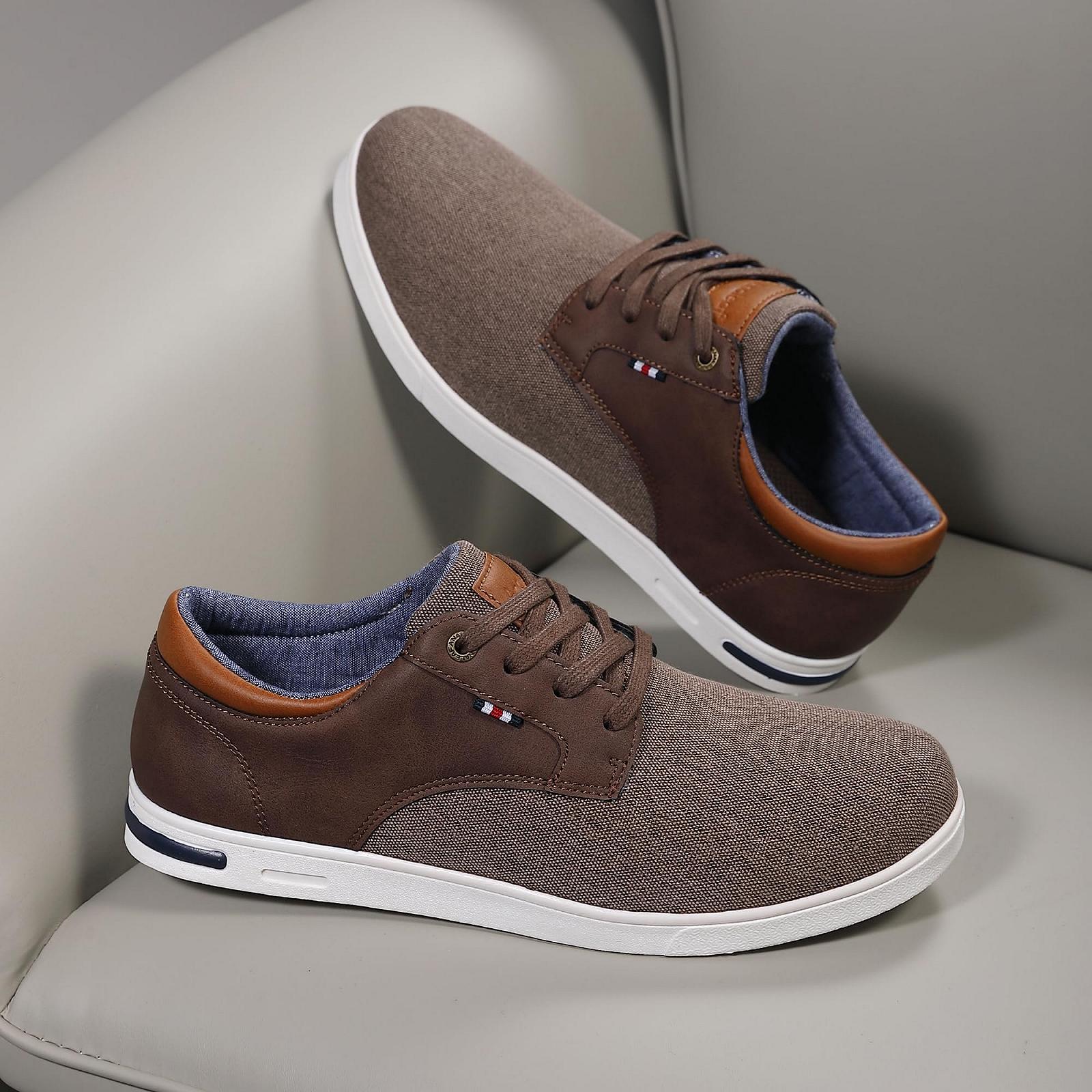 Кросівки ANALEAF Чоловічі Легкі Дихаючі Ділові, фото №5