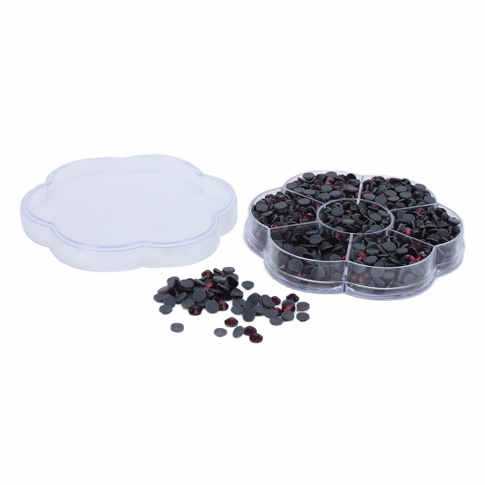 Стрази Klarglas Emoshayoga для нігтів Hotfix DIY BagJM201 Темно-фіолетовий, фото №8 Стрази Klarglas Emoshayoga для нігтів Hotfix DIY BagJM201 Темно-фіолетовий, фото №8