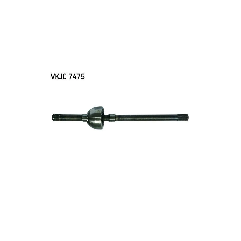 Приводной вал SKF VKJC 7475 для NISSAN передний правый, фото №1 Приводной вал SKF VKJC 7475 для NISSAN передний правый, фото №1