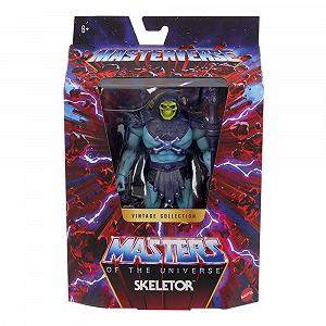 Экшн-фигурка Masters of the Universe Masterverse Skeletor Vintage Collection 18 см с аксессуарами (меч и посох) - сине-фиолетовая synthetic.ua - Фото 1