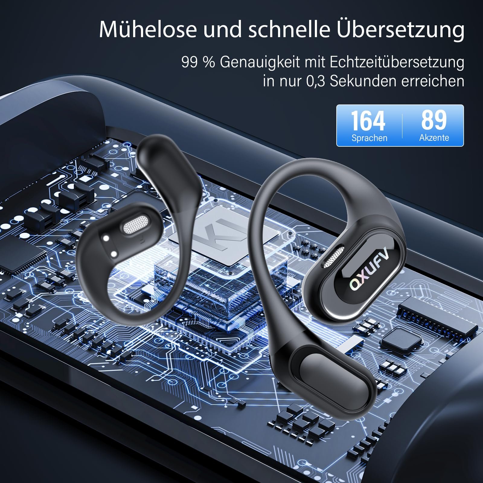 Навушники-перекладач AI, Режими перекладу в реальному часі, фото №6