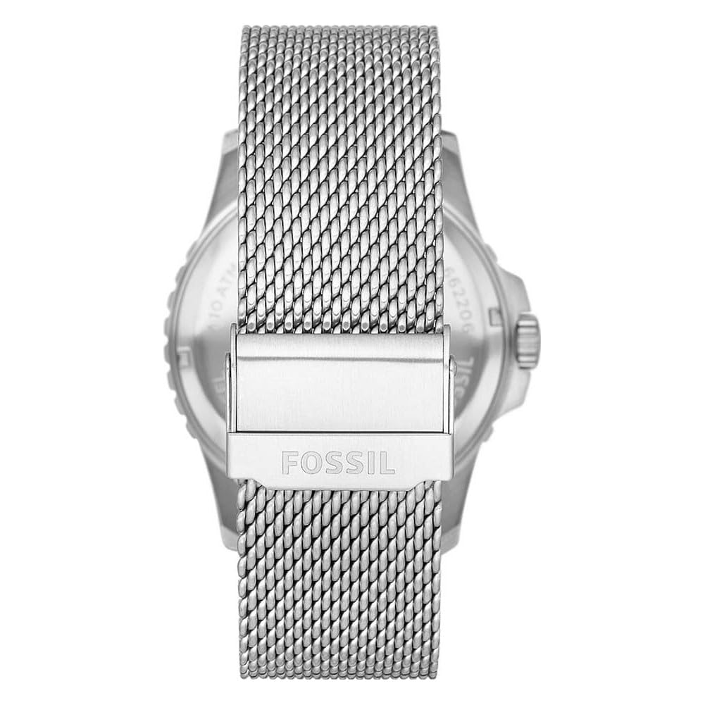 Годинник Fossil FS5948 Чоловічий White FS5948-AMZUK, фото №2