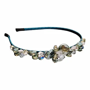 Обруч Dirndl Женский нескользящий элегантный - Фото 1