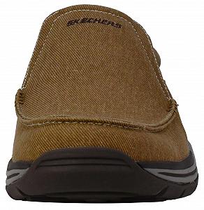 Мокасины Skechers Expected Avillo мужские synthetic.ua - Фото 1