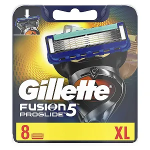 Лезвия для бритвы Gillette Fusion ProGlide 8 шт. - Фото 1
