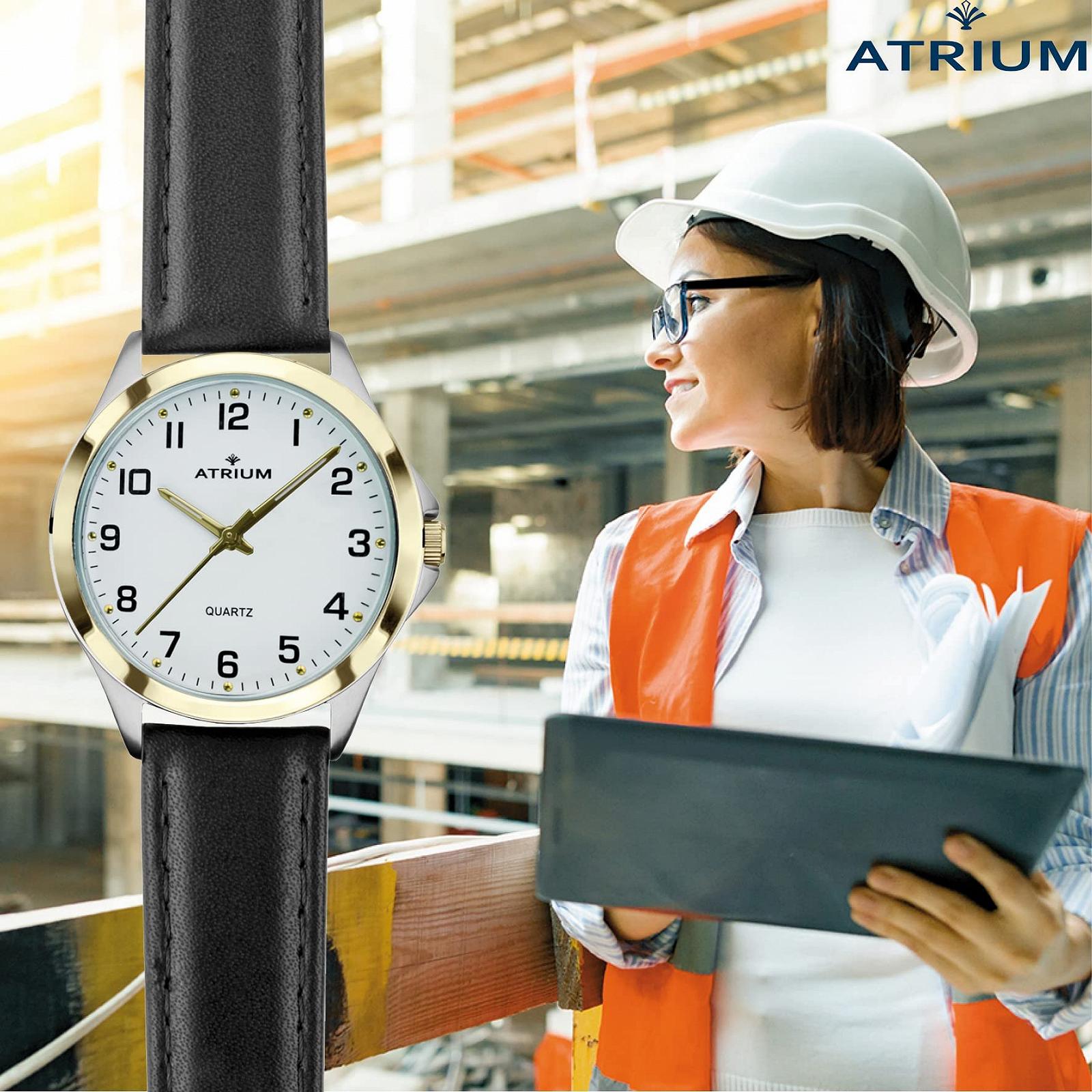 Годинник жіночий Atrium Classic A11-14B Сріблястий, фото №6