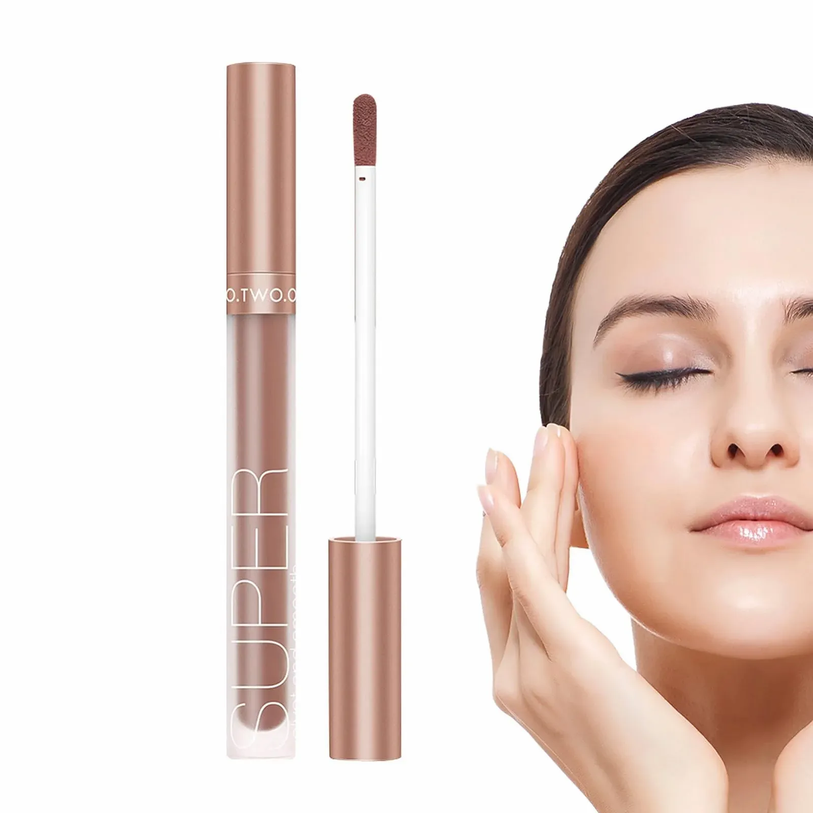 Блиск для губ Samtiger - Velvet Lip Glaze, що живить на весь день Kasmole, фото №6