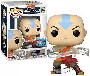 Колекційна фігурка Funko POP! Animation Avatar: The Last Airbender 1044 Aang 2021 Fall Convention - Фото 1
