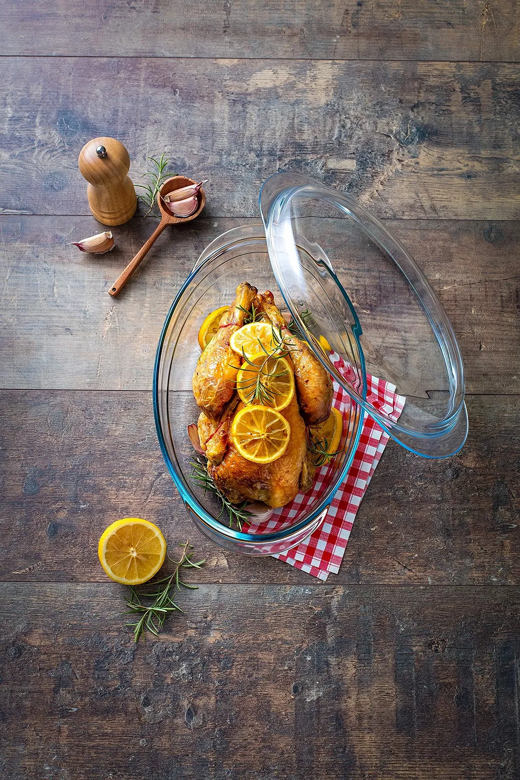 Кастрюля Arcuisine Classic стеклянная 3 л, фото №9