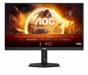 Монітор 27" AOC Gaming Q27G4XD 2K IPS 180 Гц - Фото 1