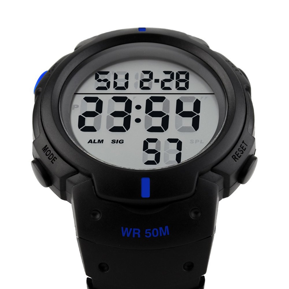 Годинник Skmei 1068BU Black-Blue, фото №3