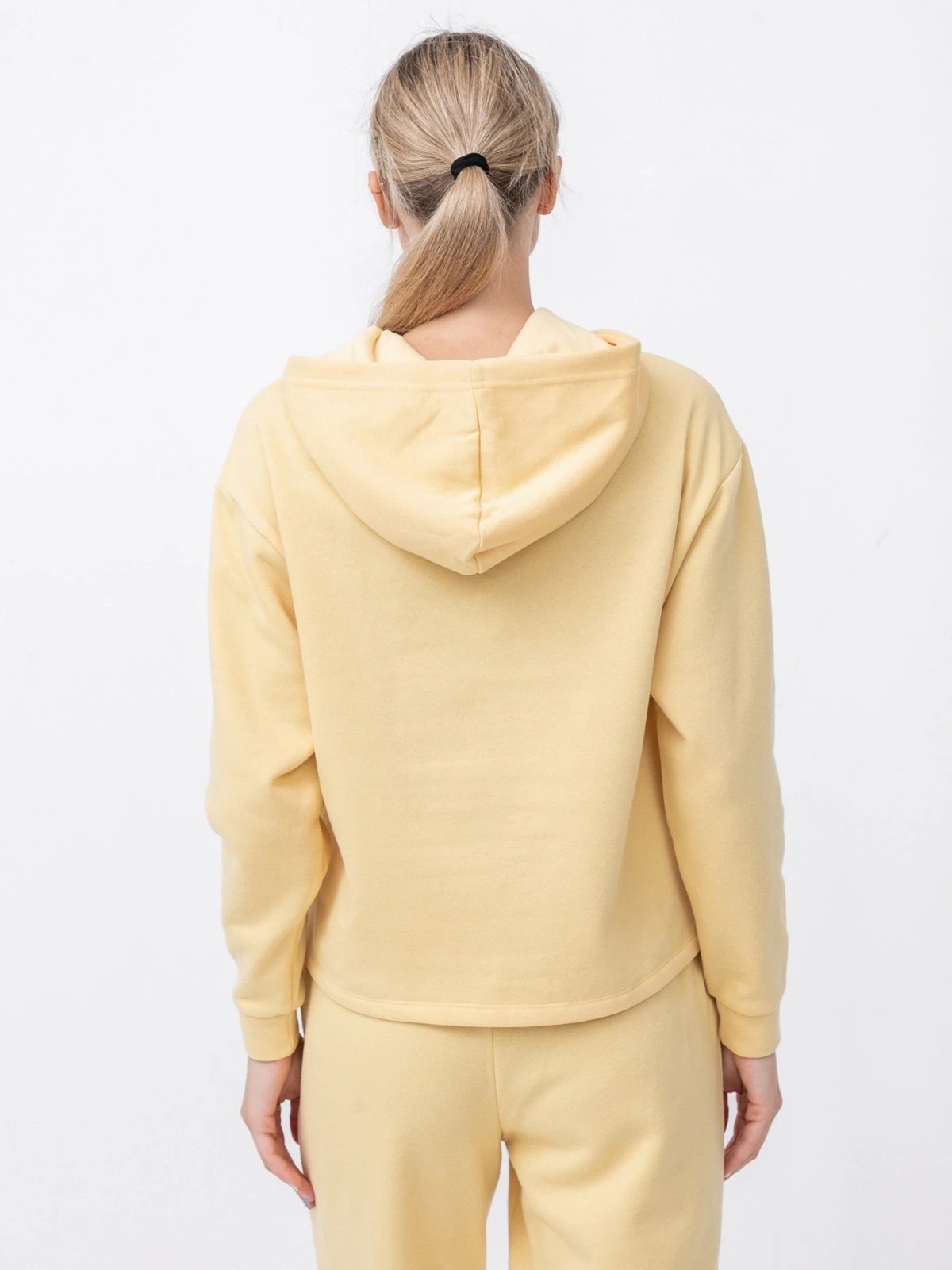 Світшот ONLCOMFY LIFE L/S HOOD SWT 15236616-Straw ONLY Жовтий L, фото №2