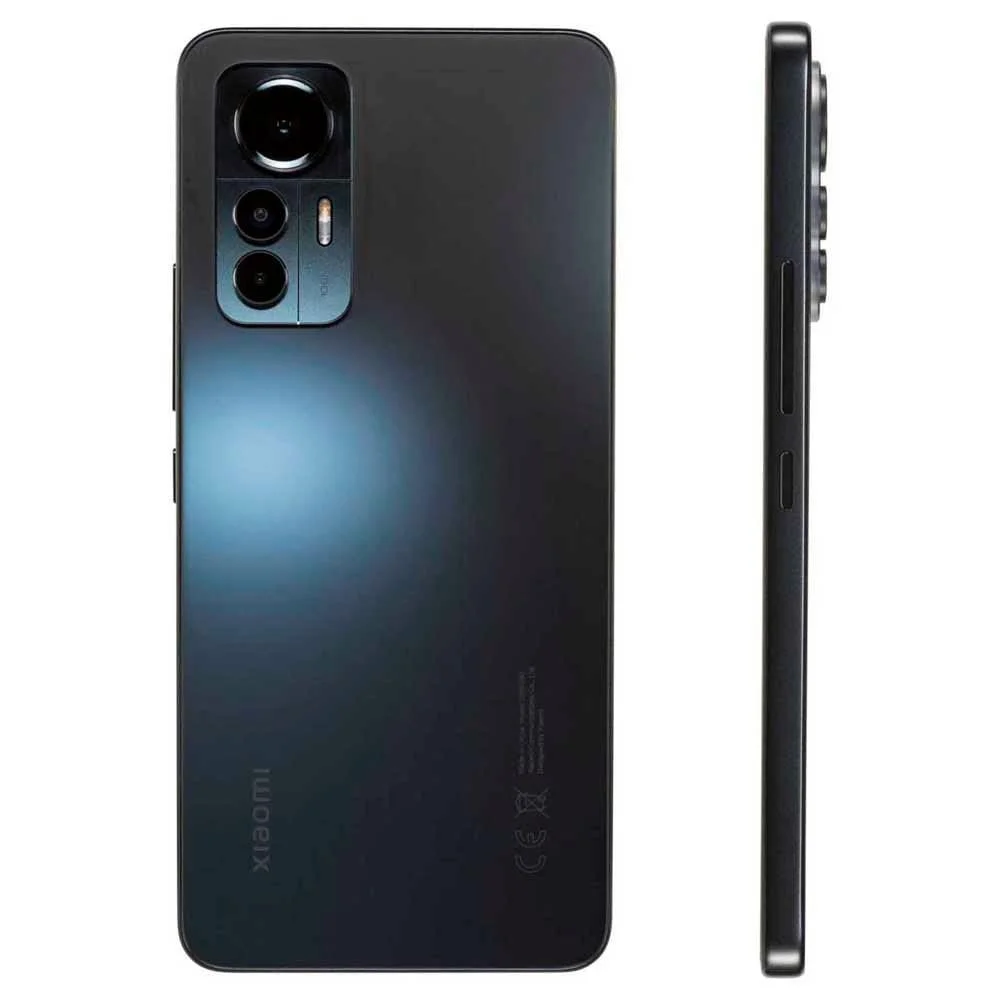 Смартфон Xiaomi 12 Lite 8/128GB Black, фото №1