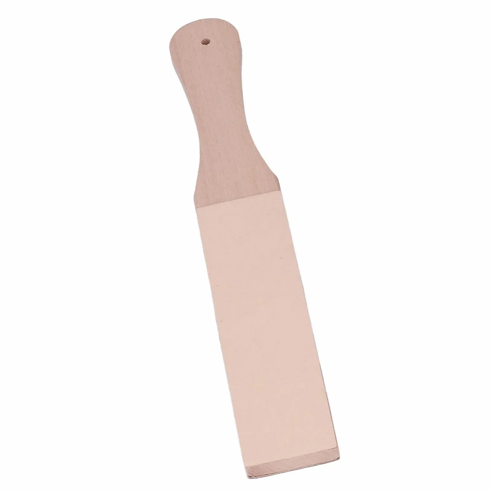 Точилка для ножів шкіряне Eujgoov Double-Sided Beech Wood з полірувальною пастою 11 дюймів, фото №9