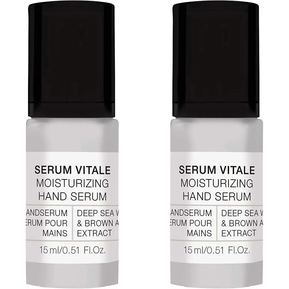 Сироватка Alessandro Spa Serum Vitale Зволожуюча Сироватка для рук для захисту та гладкої шкіри 15 мл (2 шт в упаковці), фото №1