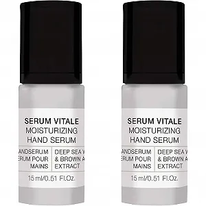 Сыворотка Alessandro Spa Serum Vitale Увлажняющая Сыворотка для рук для защиты и гладкой кожи 15 мл (2 шт в упаковке) - Фото 1