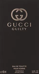 Туалетная вода Gucci Guilty Pour Homme 90 мл - Фото 1