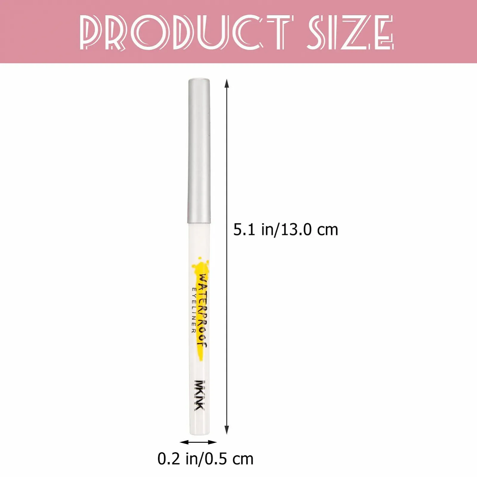 Карандаш для глаз Beaupretty Weiß Liegender Seidenraupenstift, матовый, фото №5 Карандаш для глаз Beaupretty Weiß Liegender Seidenraupenstift, матовый, фото №5