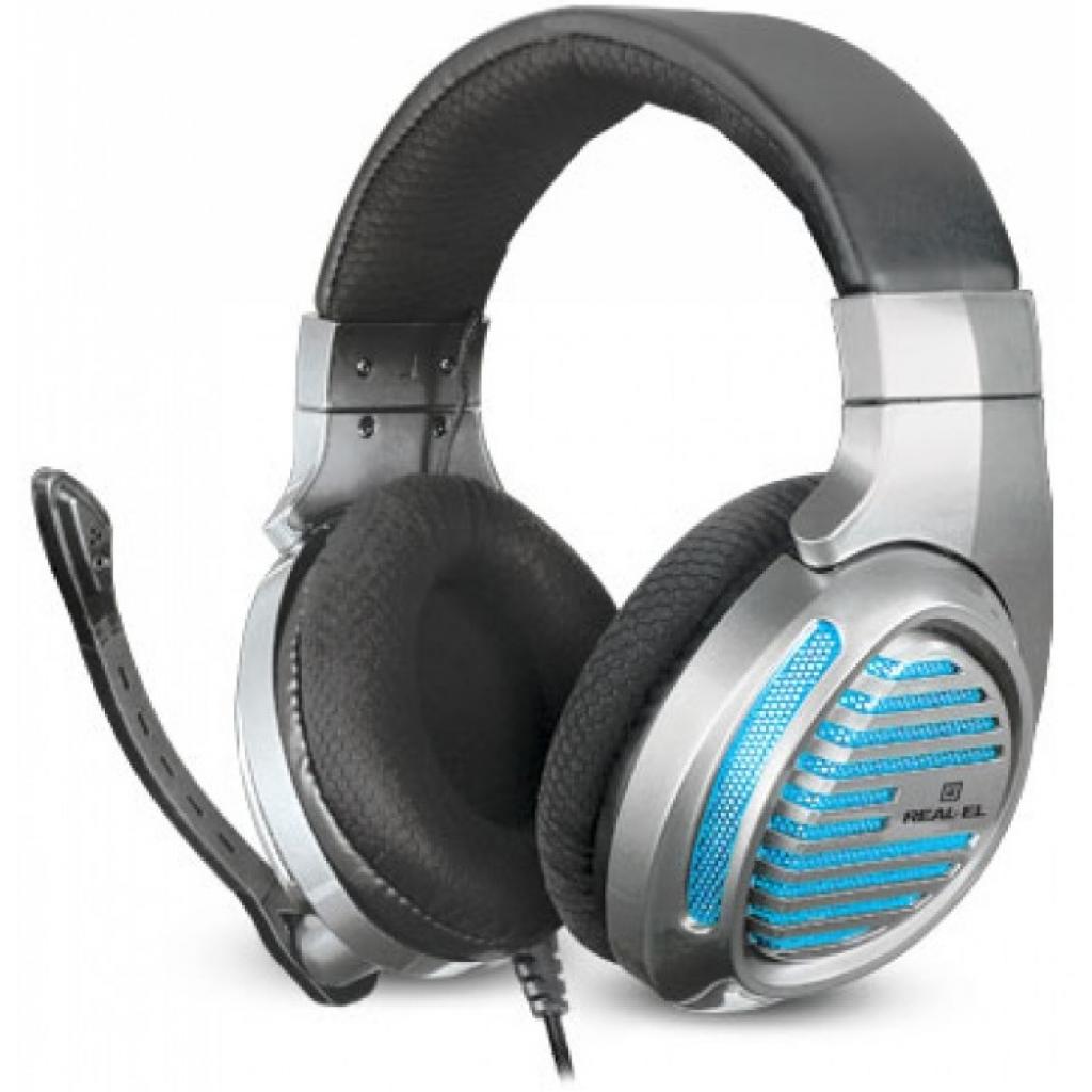 Наушники REAL-EL GDX-7670 Gun Metal, фото №1