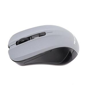 Мишка бездротова Maxxter Mr-337-Gr, сіра synthetic.ua - Фото 1