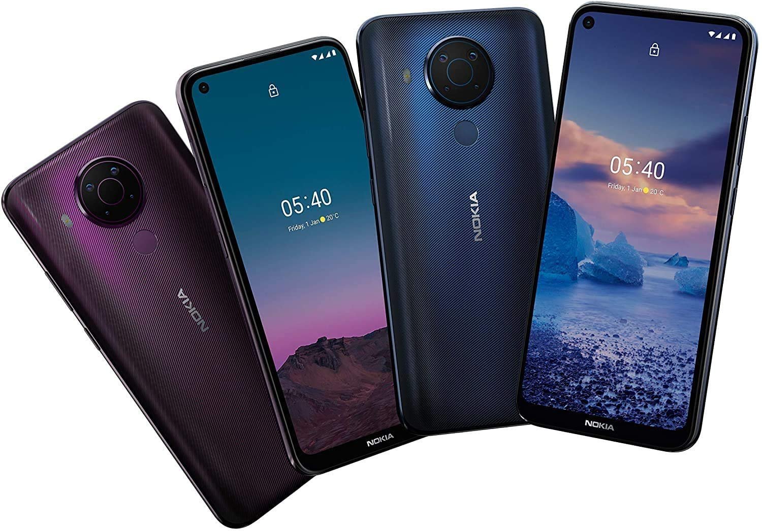 Смартфон Nokia 5.4 6.39 Inch HD+ Display, 4GB RAM, 128 GB Memory, 48 MP Quad Camera, Qualcomm Snapdragon 662, фото №6 Смартфон Nokia 5.4 6.39 Inch HD+ Display, 4GB RAM, 128 GB Memory, 48 MP Quad Camera, Qualcomm Snapdragon 662, фото №6