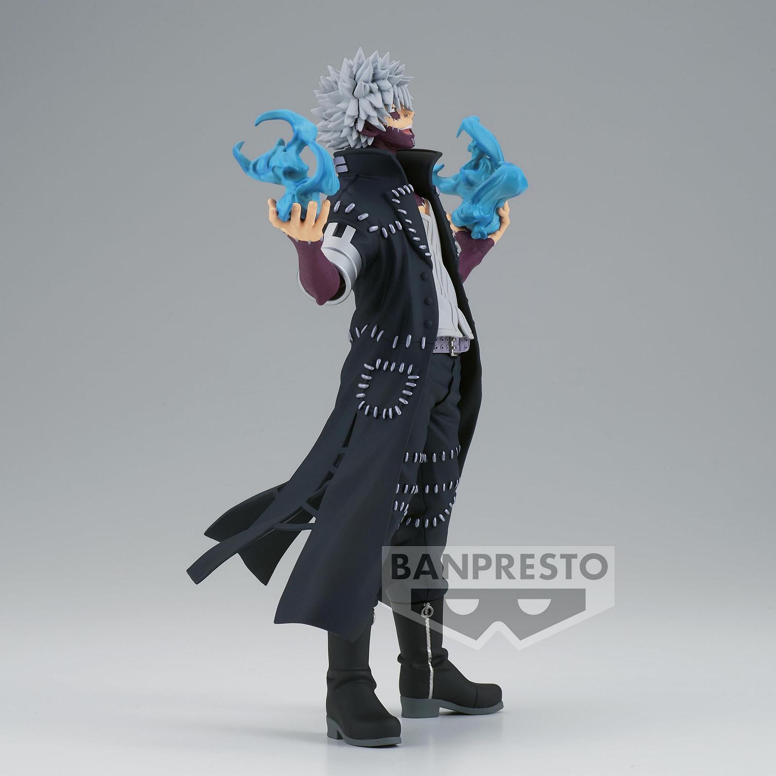 Фігурка Banpresto Dabi II My Hero Academia The Evil Villains DX 20 см, різнокольорова, фото №4
