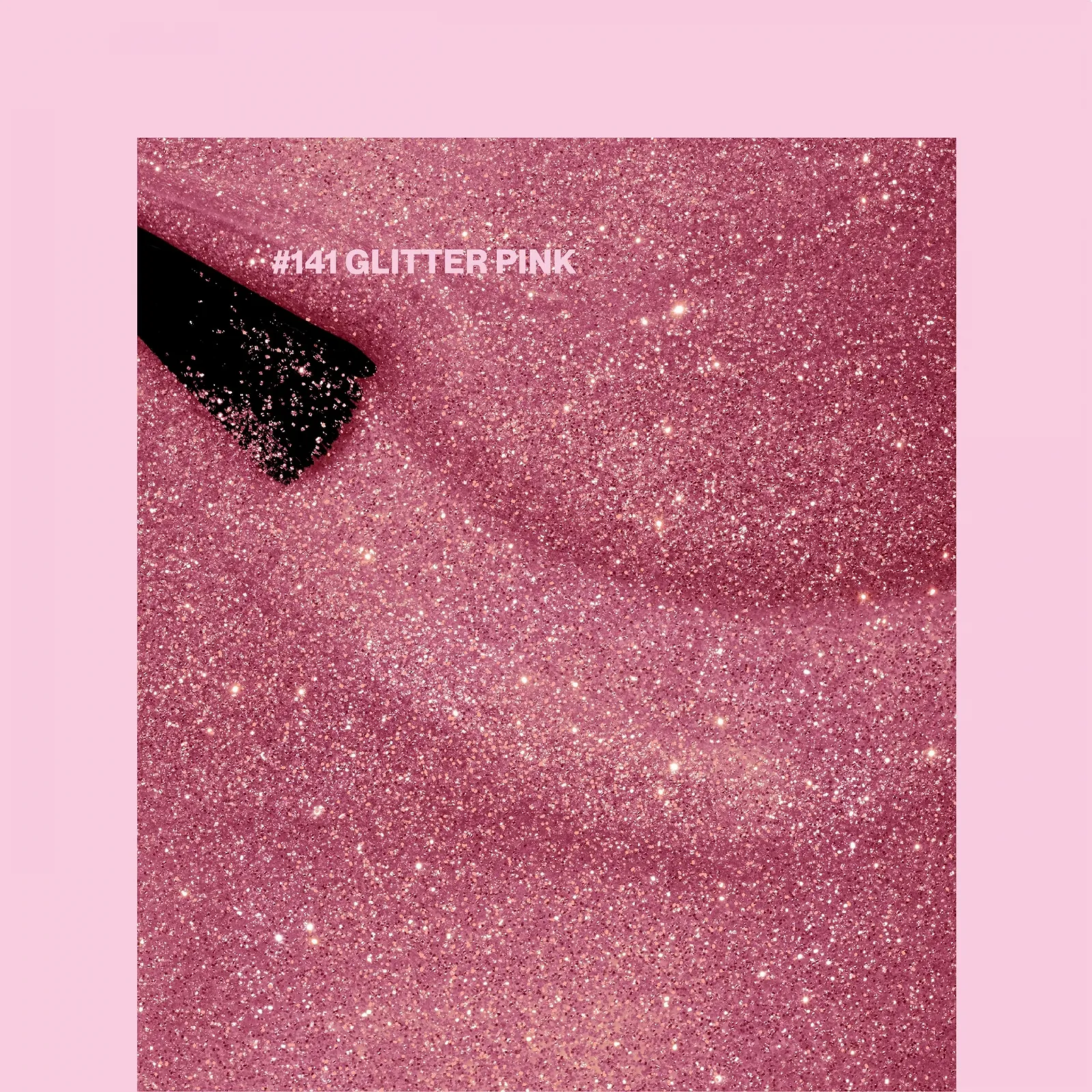Гель-лак Pink Gellac 141 Glitter Pink, 15 мл, фото №2 Гель-лак Pink Gellac 141 Glitter Pink, 15 мл, фото №2