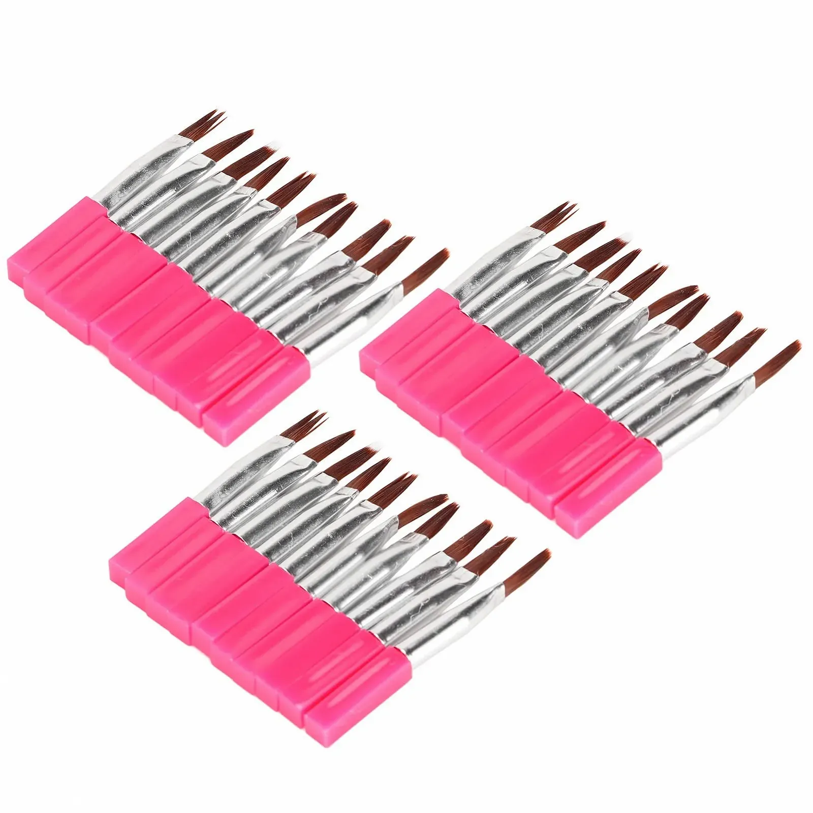 Пензлі для тіней одноразові 30 штук, фото №3