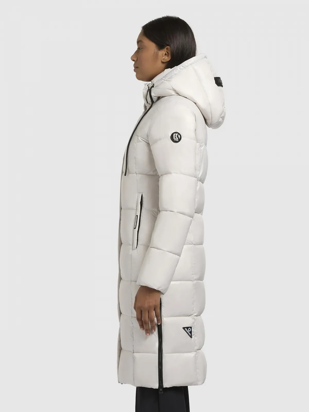 Куртка стьобана Khujo Shane2-YM Жіноча, Довга зимова, фото №2 Куртка стьобана Khujo Shane2-YM Жіноча, Довга зимова, фото №2