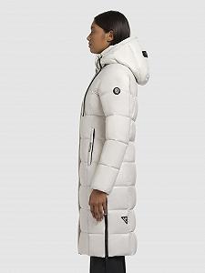 Куртка стеганая Khujo Shane2-YM Женская, Длинная зимняя synthetic.ua - Фото 1