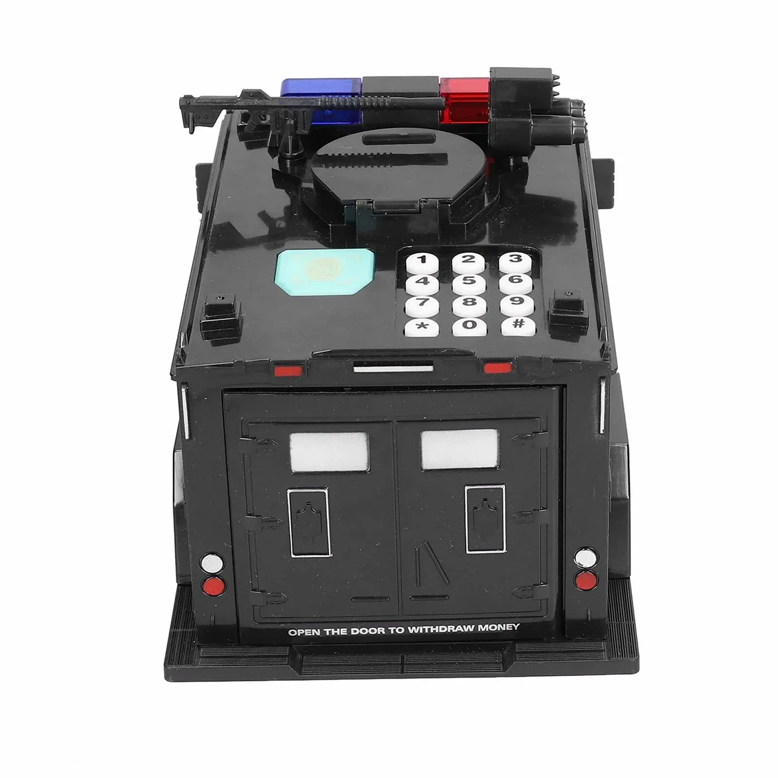Скарбничка-сейф інкасаторська машина з паролем та підсвічуванням, фото №4