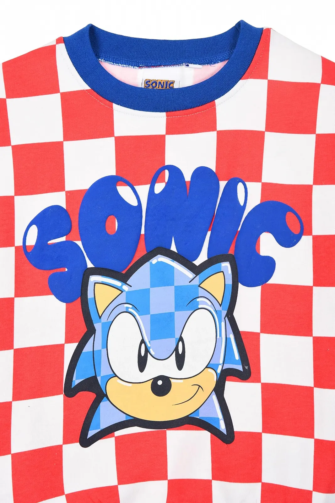 Толстовка eplusm Sonic The Hedgehog для хлопчиків з флісовим капюшоном і принтом Sonic, фото №4