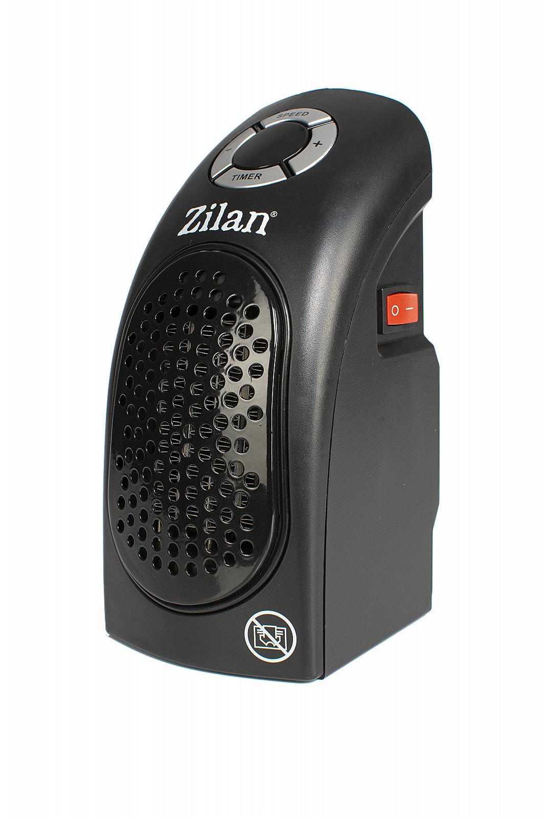 Тепловентилятор керамический Zilan ZLN2281 400Вт Box, фото №1