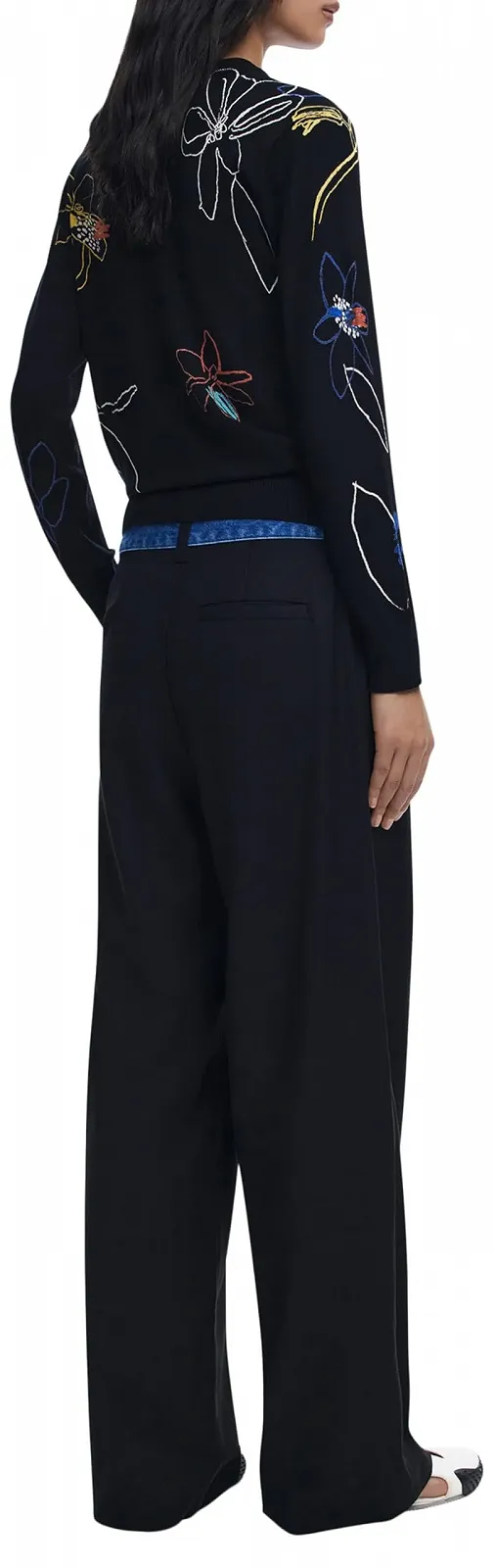 Жіночий джемпер Desigual, фото №2 Жіночий джемпер Desigual, фото №2