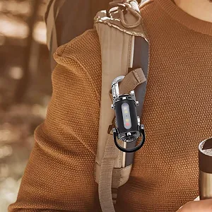 Ліхтар Fabater Mini Keynchain LED 1200 Lm Супер яскравий для кемпінгу вдома на відкритому повітрі synthetic.ua - Фото 1