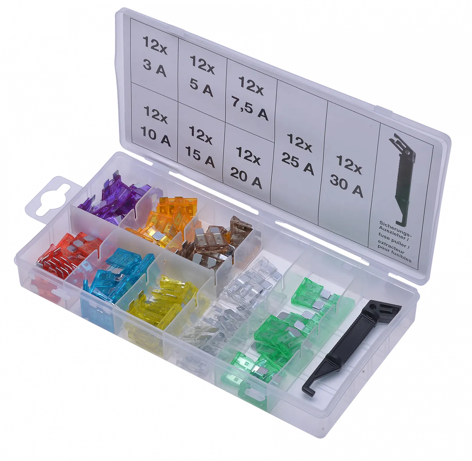 Набір запобіжників SW-STAHL S8116 97 предметів, фото №1