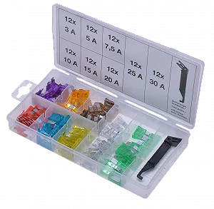 Набір запобіжників SW-STAHL S8116 97 предметів - Фото 1