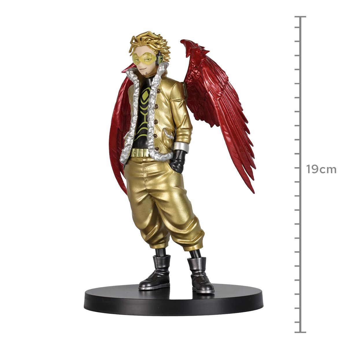 Фігурка Banpresto Моя геройська академія Hawks Серія Age of Heroes 17 см, фото №3