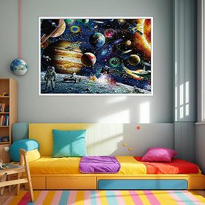 Пазли Huadada Solar System 1000 елементів Колір - Фото 1