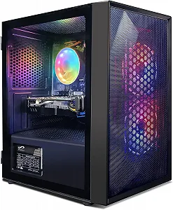 Компьютер STGsivir PC Gamer / Intel Core i5-4590 / RAM 16GB / SSD 512GB / AMD Radeon R9 370 / HDMI / LAN / Wi-Fi 5 / Bluetooth 5.0 / Windows 11 / Черный synthetic.ua - Фото 1